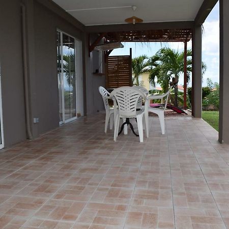 Appartement Vue Mer Le Carbet Exterior photo