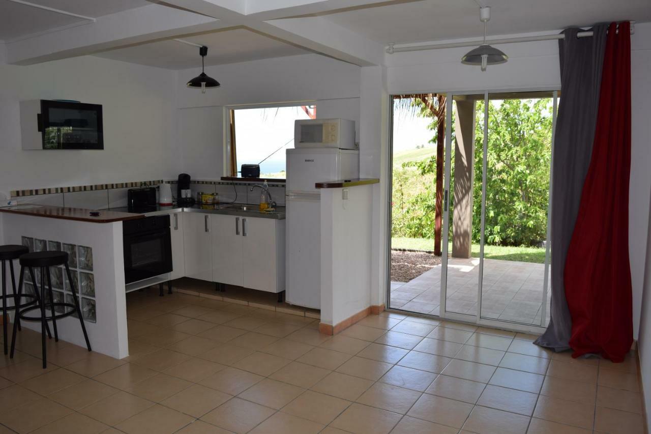 Appartement Vue Mer Le Carbet Exterior photo