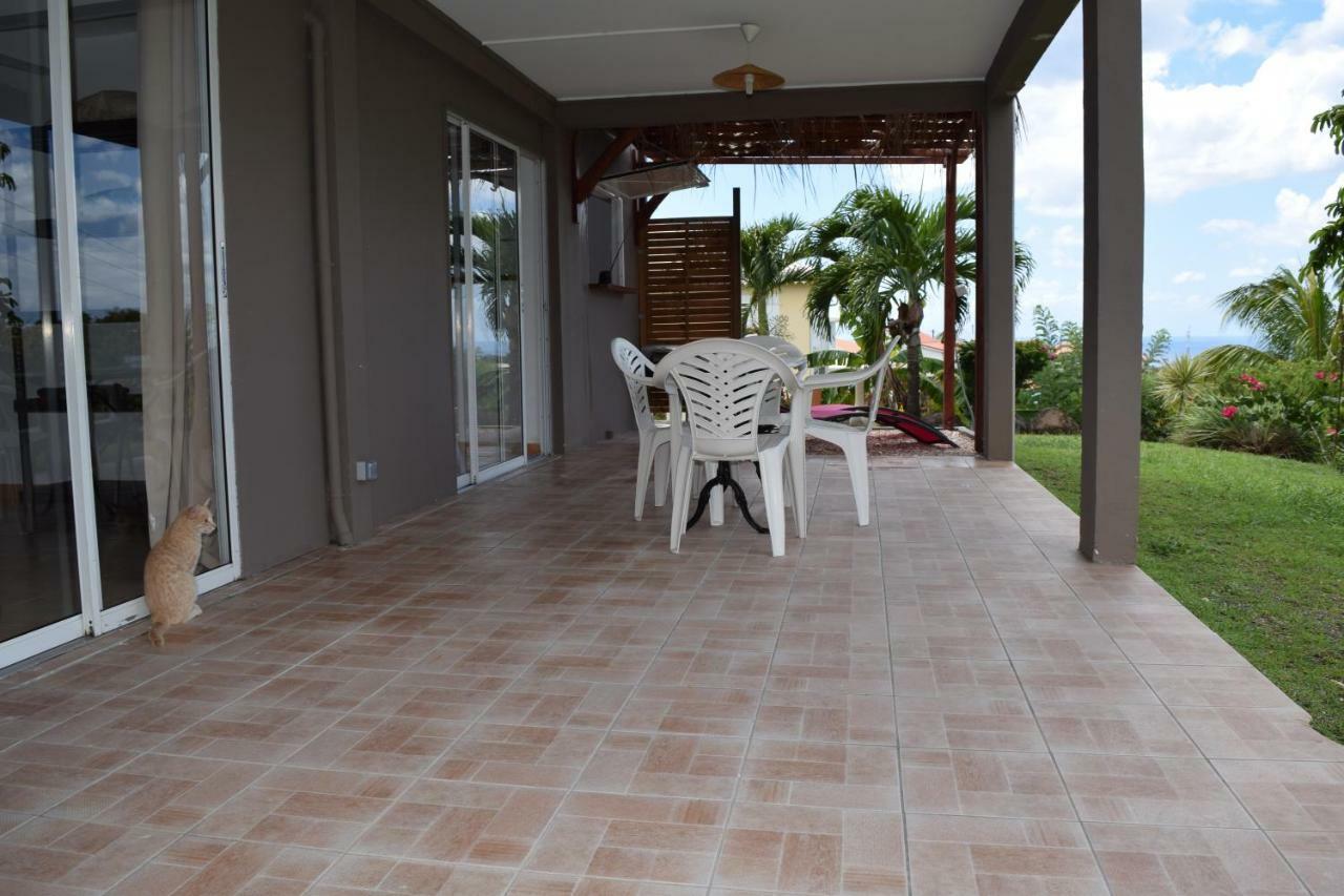 Appartement Vue Mer Le Carbet Exterior photo